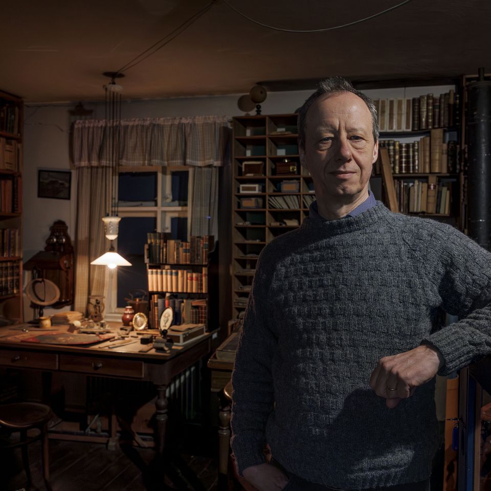På Lemvig Gymnasium har de Flemming Ertbølle Madsen søsat en drøm om elever under sejl. 