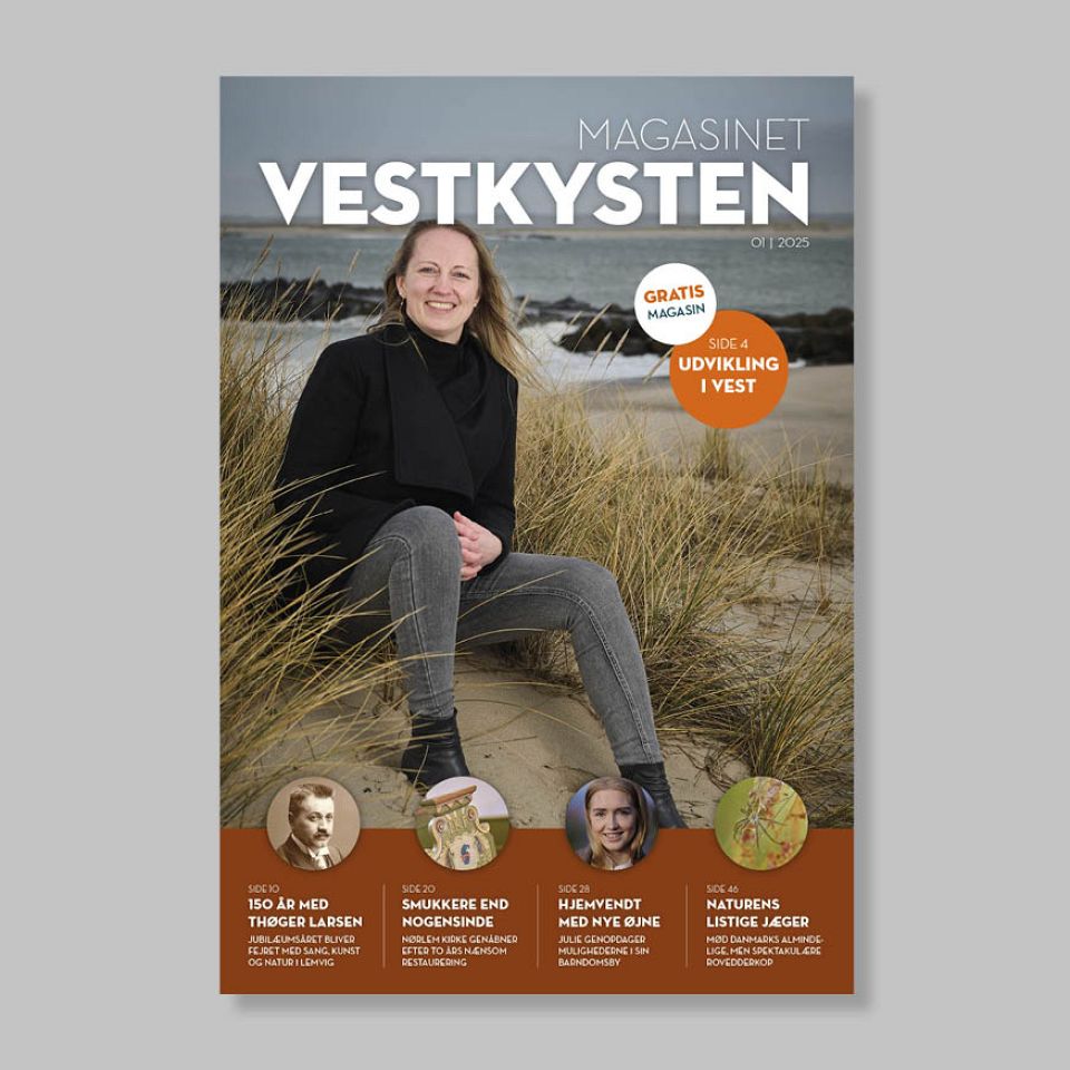 Johanne Hauerslev Christensen er ny udviklingschef i Lemvig Kommune.