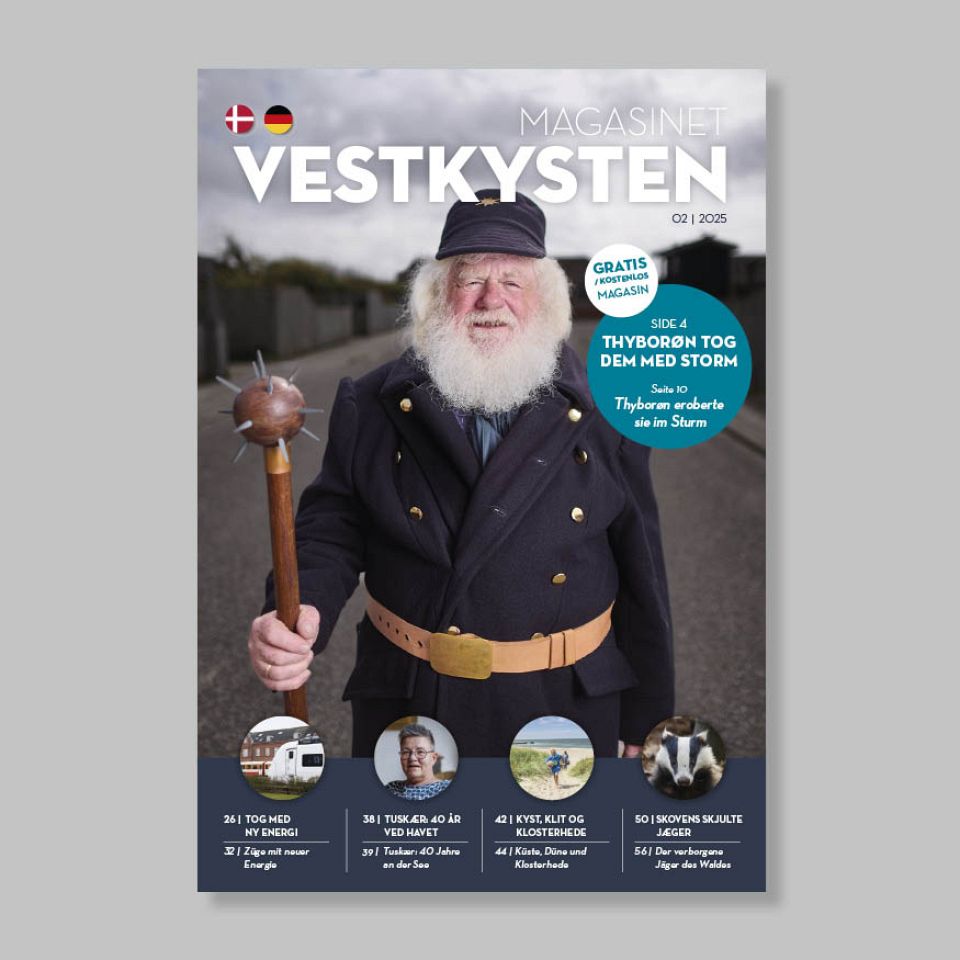 Rejekutter i Thyborøn Havn. Foto: Johan Gadegaard