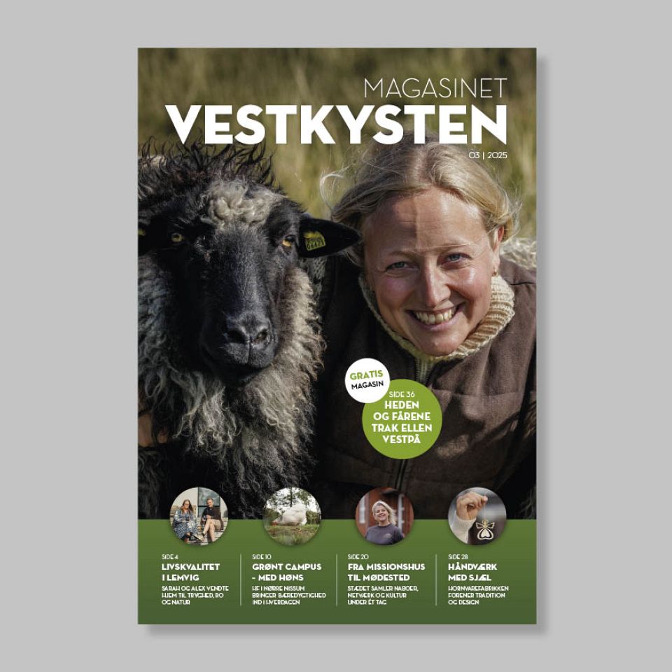 Hun har boet i europæiske storbyer næsten hele livet. Nu har Ellen Martine Heuser adresse i Lemvig og skal arbejde blandt får, hedelandskab og vestjyder...