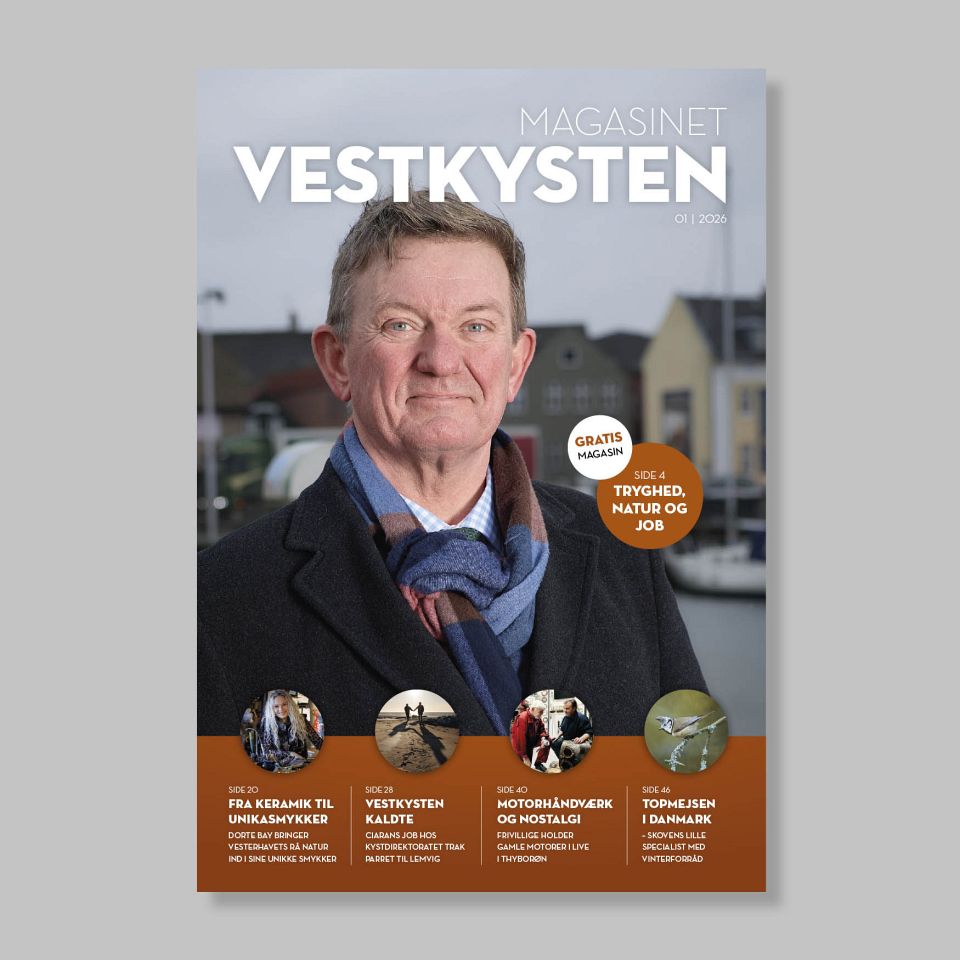 Jens Lønberg er netop startet som borgmester i Lemvig - fotograferet af Mikkel Jézéquel, Alopex Media