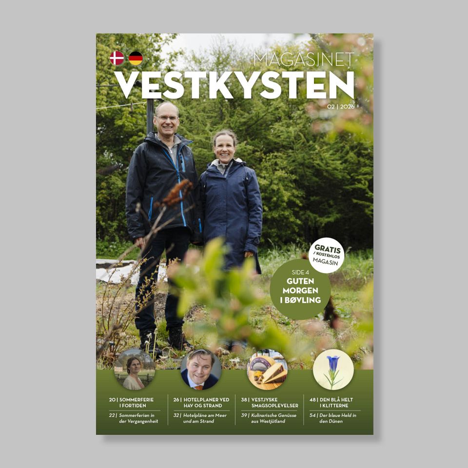 Familien Hoffenback, som er flyttet fra Tyskland til Bøvling