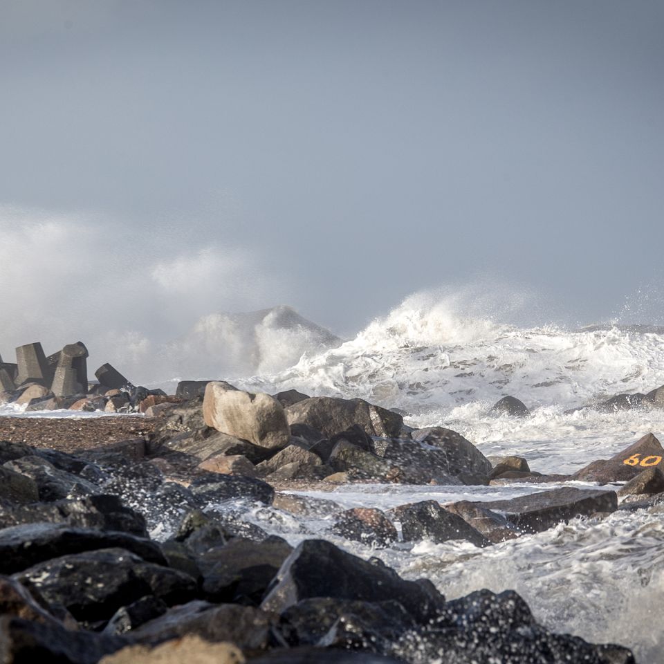 Vesterhavets brusen. Foto: Henrik Vinther Krogh