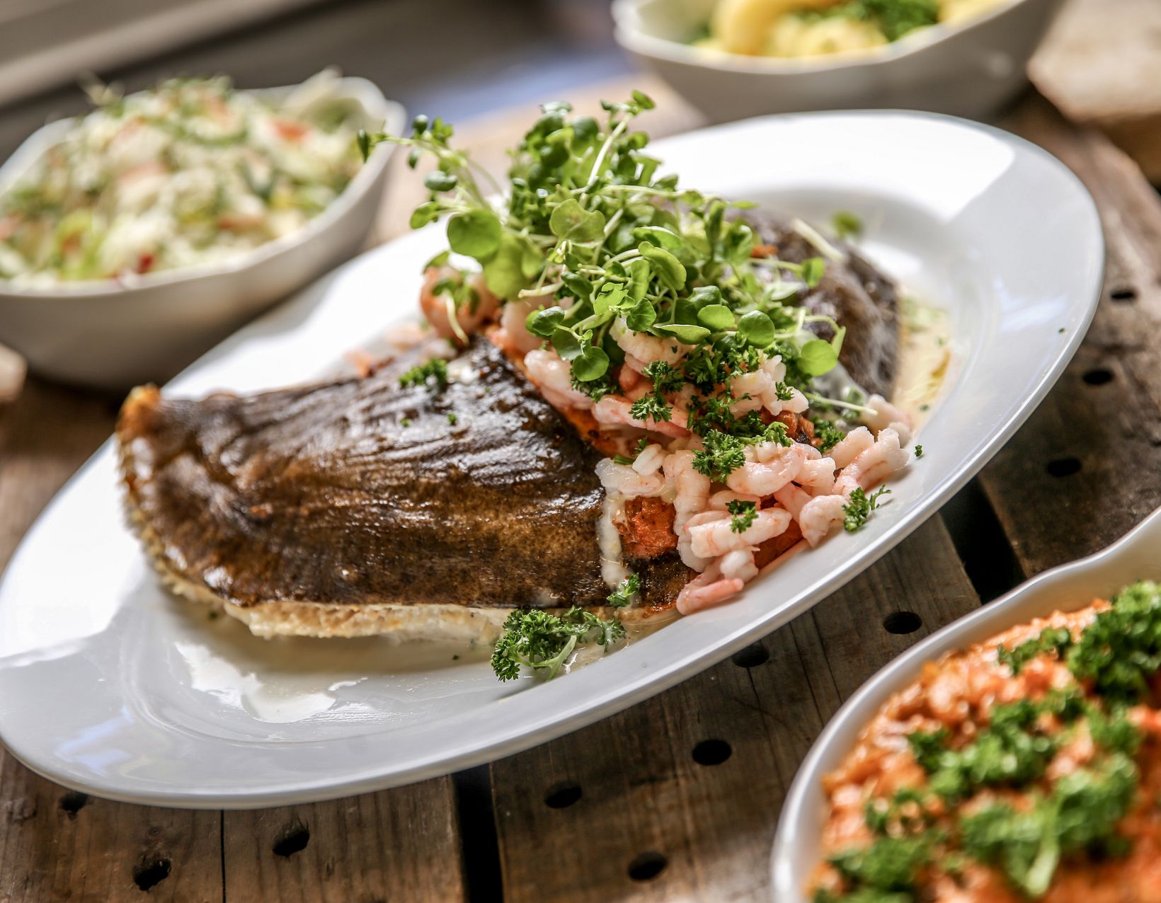 Fiskeret lavet af Annemette Fruergaard