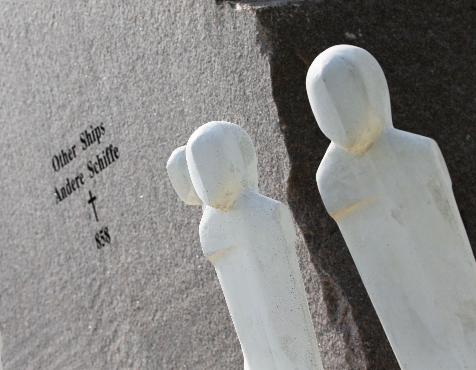 Sea War Museum Jutland - Mindepark for Jyllandsslaget lavet af kunstner Paul M. Cederdorff